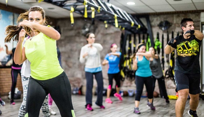 Instructor En Aerobox